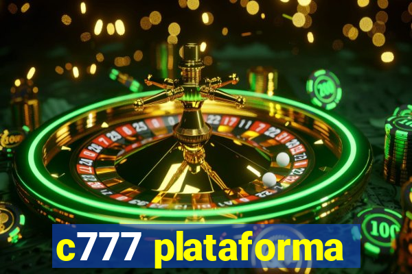 c777 plataforma